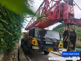 Buy Sany STC500E5 Used Crane / 1 Buy Sany STC500E5 Used Crane / 1